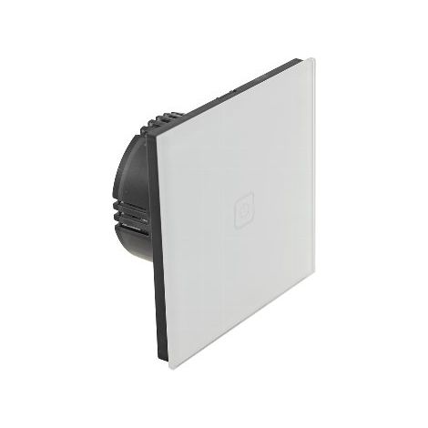 Funk-Wandschalter für "Pilota Casa" IP20, 230V, 2300W, Touch-Bedienung (1/5)