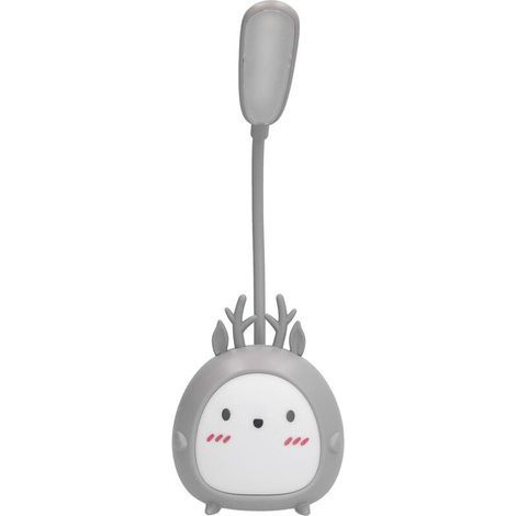 Lampe de table, lampe de bureau pliable à col de cygne LED 360° avec motif dessin animé mignon (1/5)