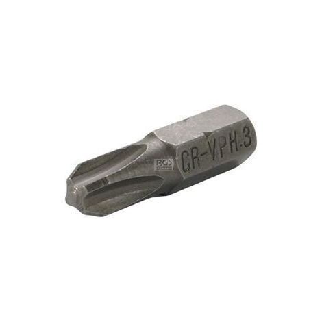 Bit Länge 30 mm Antrieb Außensechskant 8 mm (5/16") Kreuzschlitz PH4