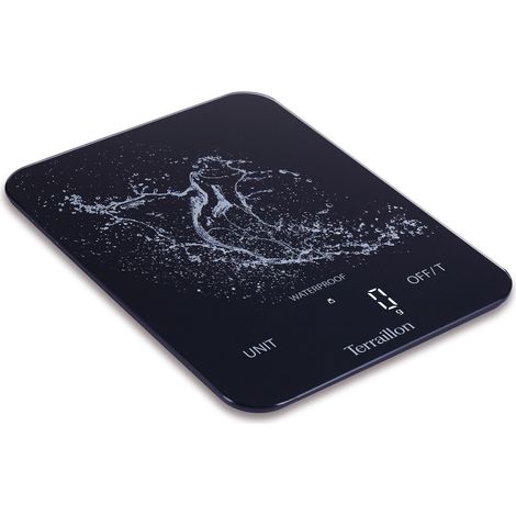 Terraillon Aqua Resist balance de cuisine noir 8 kg (1/4)