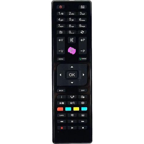 Télécommande RC-4875 pour téléviseurs Techwood, Telefunken, Finlux et Shar (1/4)