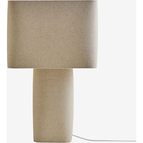 Lampada da tavolo in lino Rivos SKLUM