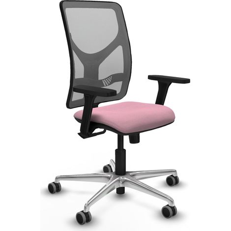 Chaise de bureau piqueras y crespo Motilla moutarde mousse 50 mm (1/2)