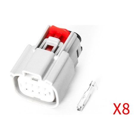 33472(33482)-4802 Applicable to automotive front turn signal plug DJ7084B-1.5-11/21 (1/4)