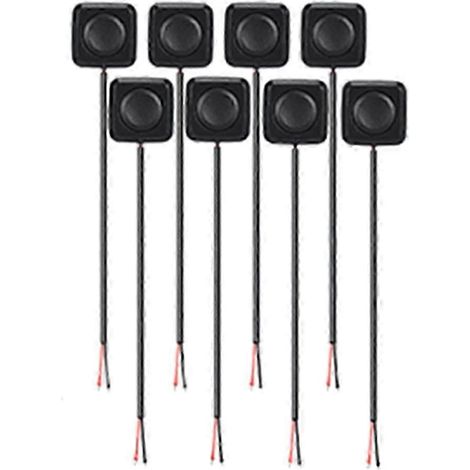 Installation facile. Interrupteur marche/arrêt momentané à 8 boutons-poussoirs pour mini-appareils électriques 12V/24V. (1/5)