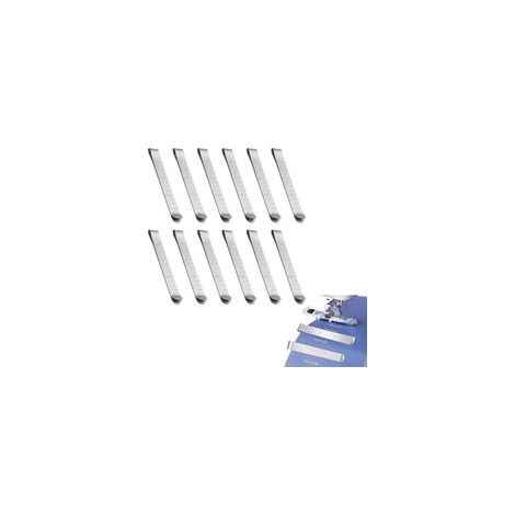 12PC D'ourlet Pince Acier Inoxydable,Pince Couture De Mesure,Clips Couture En Métal Ourle,Quilting Pinning Couture Accessoires,Mesure Règle De Matelassage Clips,L'Épinglage Et Marquer Couture (1/5)