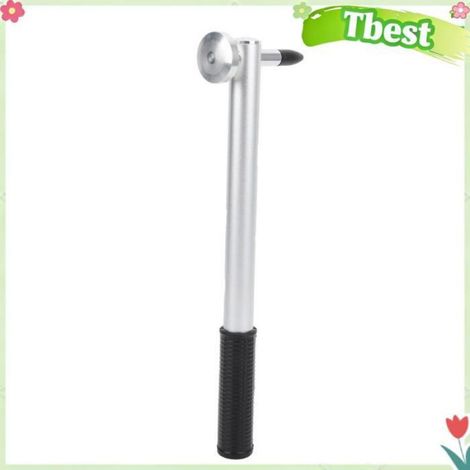 Tbest Marteau de débosselage Kit d'outils de Débosselage sans Peinture avec 9 Têtes Interchangeables en Alliage moto kit (1/4)
