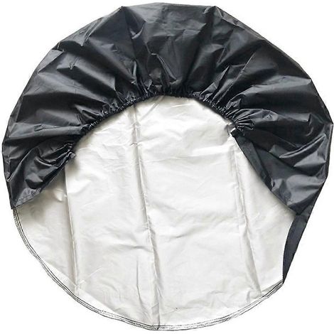 Housse de pneu pour camionnette, camping-car ou caravane : sac de rangement universel anti-poussière pour roues (1/5)