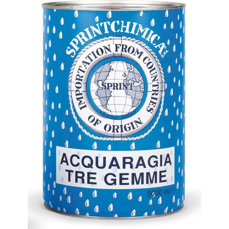 ACQUARAGIA TRE GEMME  lt. 5 4.00 pz