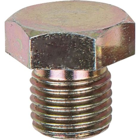 KS Tools Ölablassschrauben für Ölwannenreparatur, M15x1,5, 10er Pack - 150.1451
