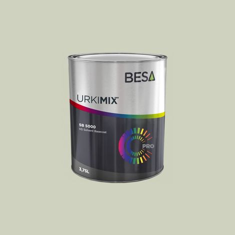 Pot de Peinture Polyuréthane / bi composant Pantone 5803C  Brillant - 1kg