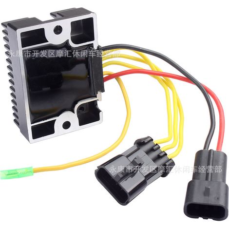 Applicable to Polaris KTM Hawkeye 400 TrailBoss330 rectifier voltage regulator 4012192 (1/4)