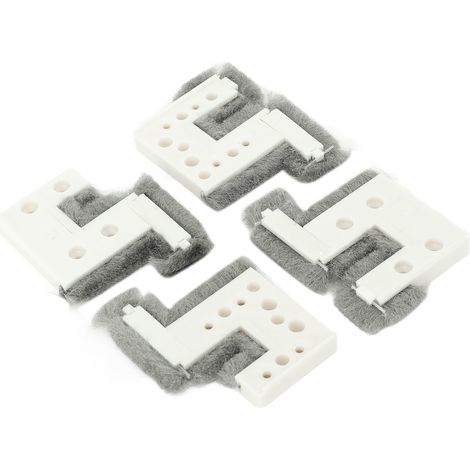 Wind- und staubdichter Fensterverriegelungsblock, einfach und wasserdicht, für Zuhause (88 Modelle). (1/5)