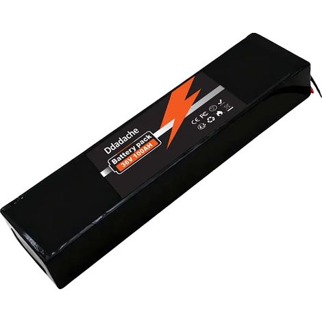 Batería de iones de litio con capacidad de 100 000 mAh y funciones de seguridad integradas, T-DC. (1/2)
