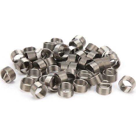 Gewindereparaturset aus Edelstahl – 50-teilig, M10x1x1D (1/5)