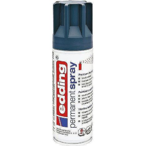 Sprühfarbe edding 5200 Nachtblau 200 ml (1/2)