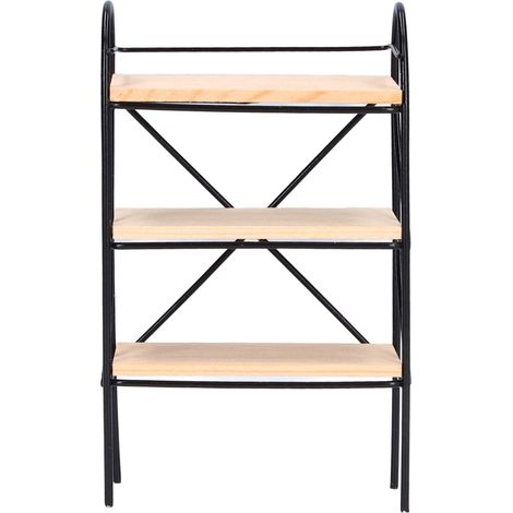 Étagère miniature à l'échelle 1:12 pour maison de poupée, idéale pour le salon ou le bureau. (1/5)
