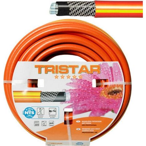Manguera Tricotado No Torsion 19 mm. - 3/4" Rollo 25 Metros