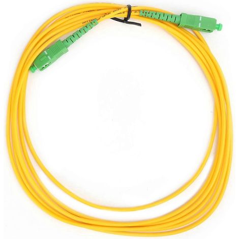 Glasfaser-Patchkabel SC/APCSC/APCSMDX3.03MPVC Glasfaser-Patchkabel-Jumper