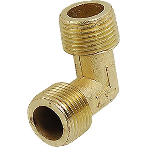 1PZ RACCORDO A GOMITO per testata compressore