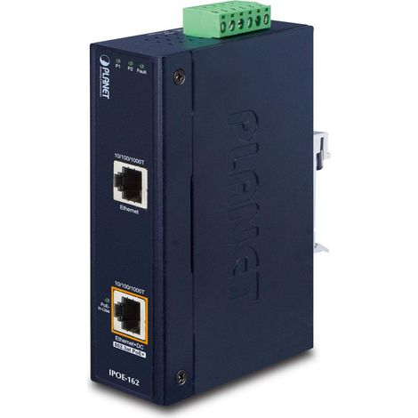 Planet IP30, Industrie 802.3at, IPOE-162