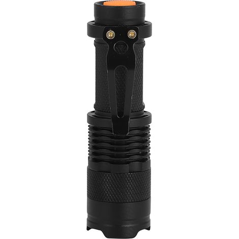 Tragbare, wasserdichte UV-Taschenlampe mit Fluoreszenz-Detektionsfunktion (365 nm) (1/5)