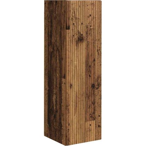 Maison Exclusive - TV-Wandschrank Altholz 30 x 31 x 100 cm Holzwe