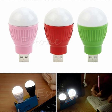 Lampe LED USB portable HNGCHOIGE Mini 5W pour ordinateur portable, PC de bureau et lecture (1/5)