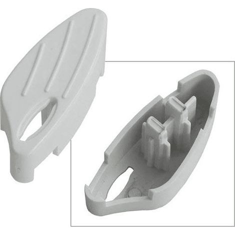 BOUTON INTERRUPTEUR DROIT POUR PETIT ELECTROMENAGER   ASTORIA CSI - 500592105