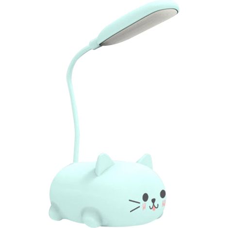 Lampes USB Chat, Lampe De Livre De Soin Des Yeux ABS,Lampes De Lecture De Nuit, Lampe De Bureau LED Sans Fil Pour La Lecture Bureau Domicile (1/5)