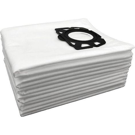 Lot de 6 sacs à poussière pour aspirateurs Karcher MV4, MV5, MV6, WD4, WD5, WD6, WD4000-WD5999 (1/4)