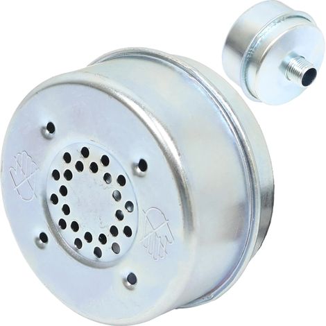 Échappement pour moteur Briggs & Stratton Tondeuse à gazon Rond 394569S 298830 (1/5)