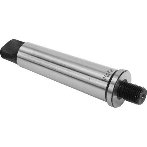 Adaptateur de mandrin de perçage à filetage 1/2"-20 avec queue 3MT et cône Morse trempé MT3 pour porte-outil d'alésage (1/5)