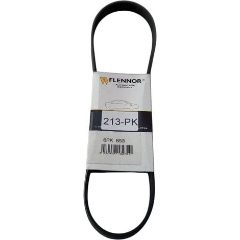 6pk853 cinghia poly-v alternatore servizi marca flennor (1/5)