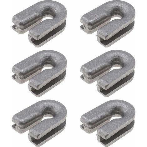 6X Occhielli per testina di taglio compatibili con T35 T25 T35X T45X Bump 537185902 2,0 mm 2,4 mm 3,0 mm per utensili elettrici da esterno Accessori per tosaerba (1/5)