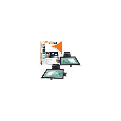 Pack 2 éclairages LED rétroviseur porte compatible avec Golf 7 & compatible avec Touran