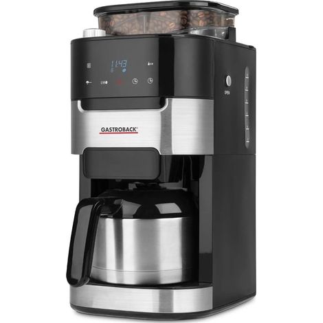 Cafetera GASTROBACK Grind & Brew Pro Thermo 42711S (1/4)