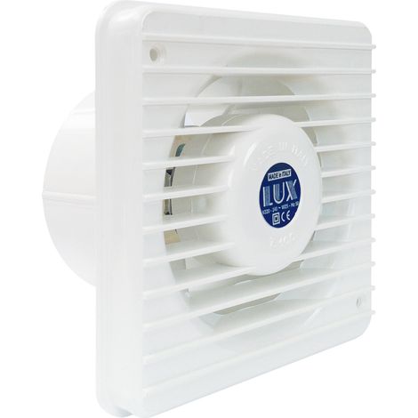 ASPIRATORE ELETTRICO LUX100 A MURO 15W D 100 MM- 1,0 pz