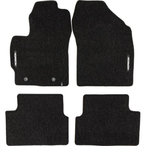 Tapis de Sol de Voiture pour Toyota Auris I 2006-2012 Velours Imperméable 4Pcs (1/5)