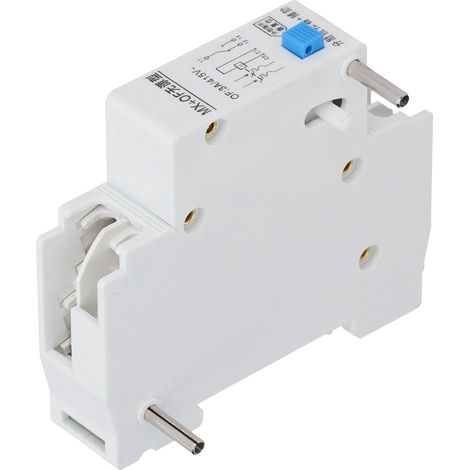 Relais temporisé Protection haute efficacité Résistance sûre aux hautes températures Déclencheur de shnt de conservation 2448V/110400V (AC DC24-48V)