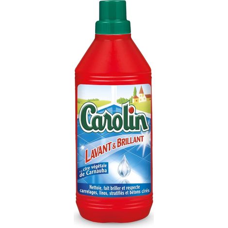 Nettoyant Sols Lavant et Brillant à la Cire de Carnauba 1 L (1/5)