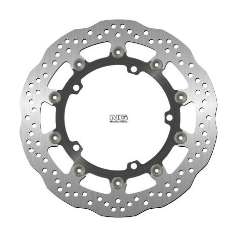 Disco de freno delantero NG Wave para Triumph 1050 '08-'18, aluminio de 320x10,5 mm