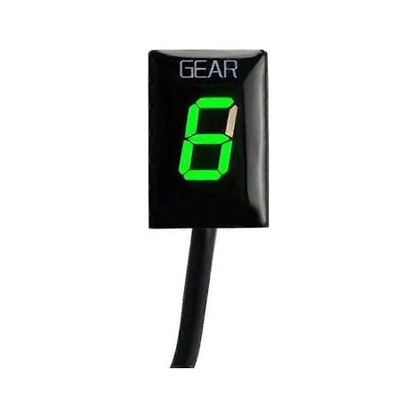 Indicateur de vitesse à LED (1 à 6 rapports) pour Kawasaki Z1000 Z1000sx Z 1000 Sx (2010-2016) (1/5)