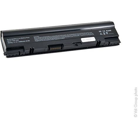 NX - Batterie ordinateur portable 10.8V 4400mAh - A31-1025A32-1025 (1/4)