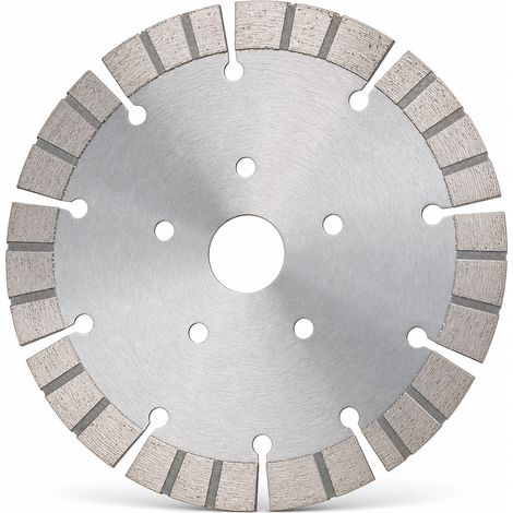 Disque diamant 13P pour coupe carrelage marbre pierre béton 11,2 cm (1/5)