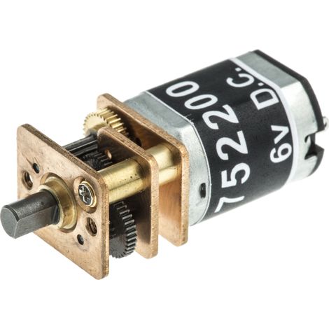 Moteur à courant continu RS PRO, 6 V, 0,46 W, 145 tr/min, dia. de l'arbre 3mm ( Prix pour 1 ) (1/2)