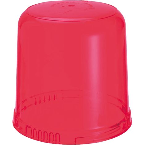 Lentille Rouge à utiliser avec les feux à éclats incandescents ( Prix pour 1 )