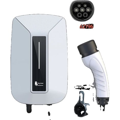 Chargeur EV, Puissance de 7KW, Courant de 32A (1/2)