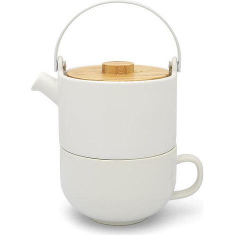 Bredemeijer Umea Té para Uno, 500 milliliters, Stoneware, Cerámica (1/4)