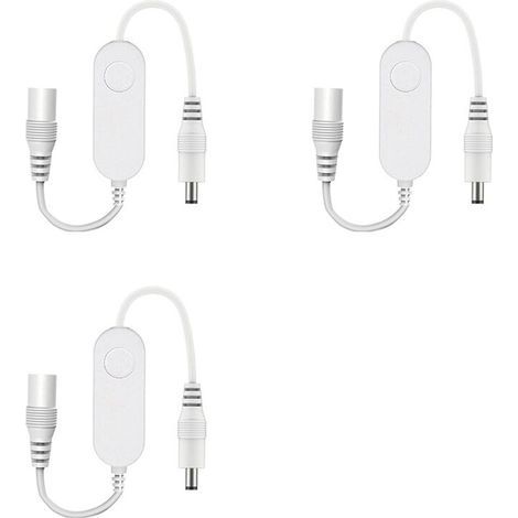 3X 5V 12V 24V Tuya RGB Wifi Contrôleur LED Contrôleur pour 5050 3528 2835 Led Strip Light Life, Gradateur Contrôleur (1/4)